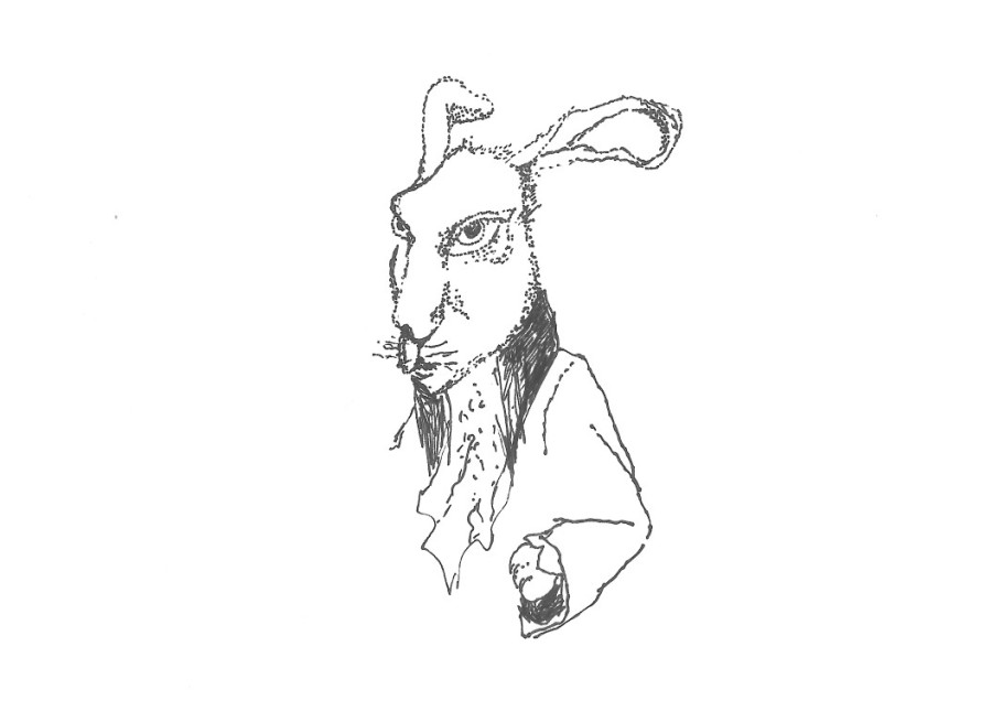 portrait of March Hare