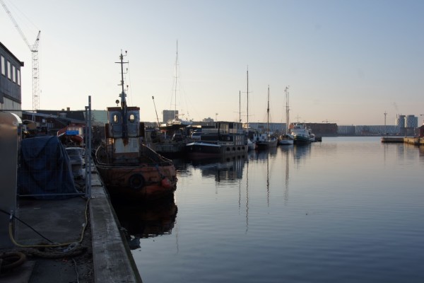 copenhagen harbour