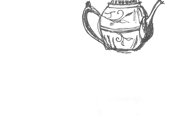 teapot in positive